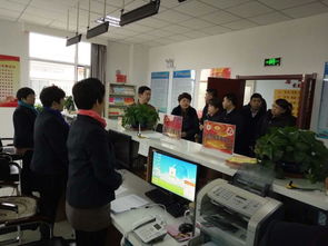 内蒙古团委领导莅临丽苑社区，考察指导社区社会经济咨询工作